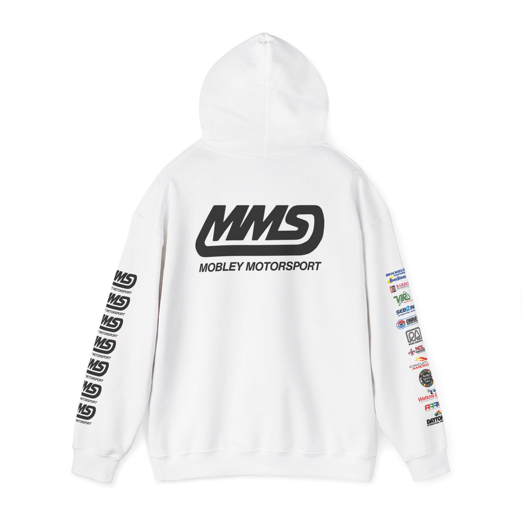 Mobley Motorsport Unisex Heavy Blend™ Hoodie - Stylish & Comfortable