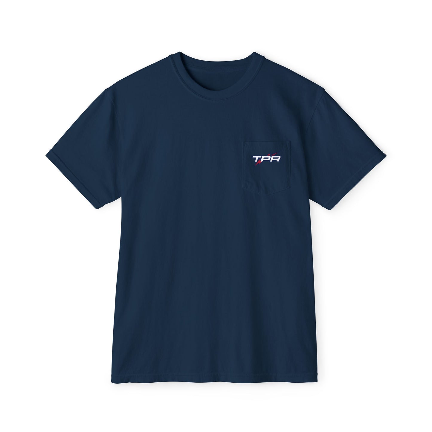 TPR Comfort Colors Pocket T