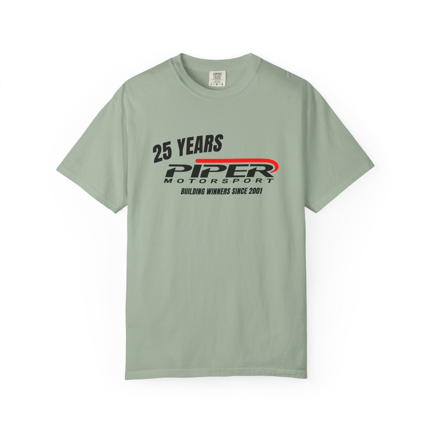 Classic 25 Years Piper Motorsport T-Shirt - Comfort Colors
