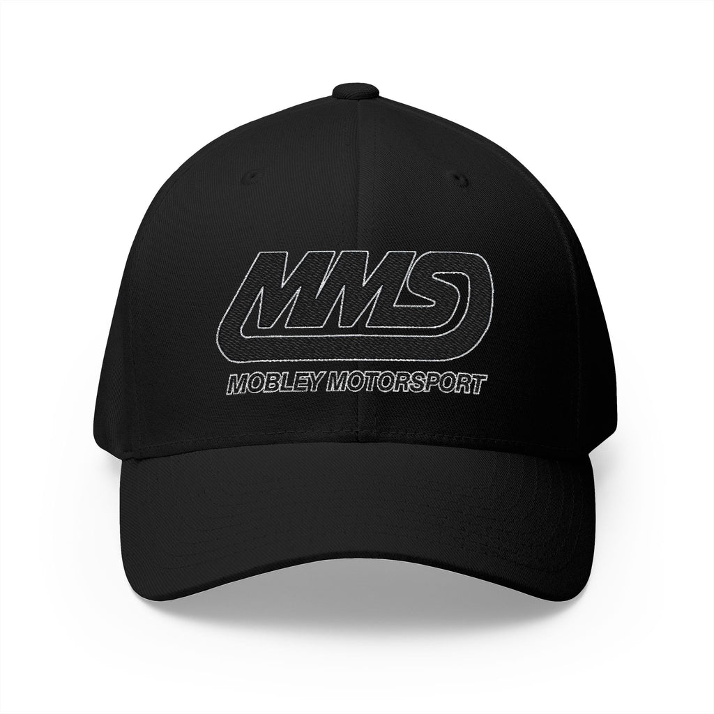 Mobley Motorsport Embroidered Closed-Back Structured Hat