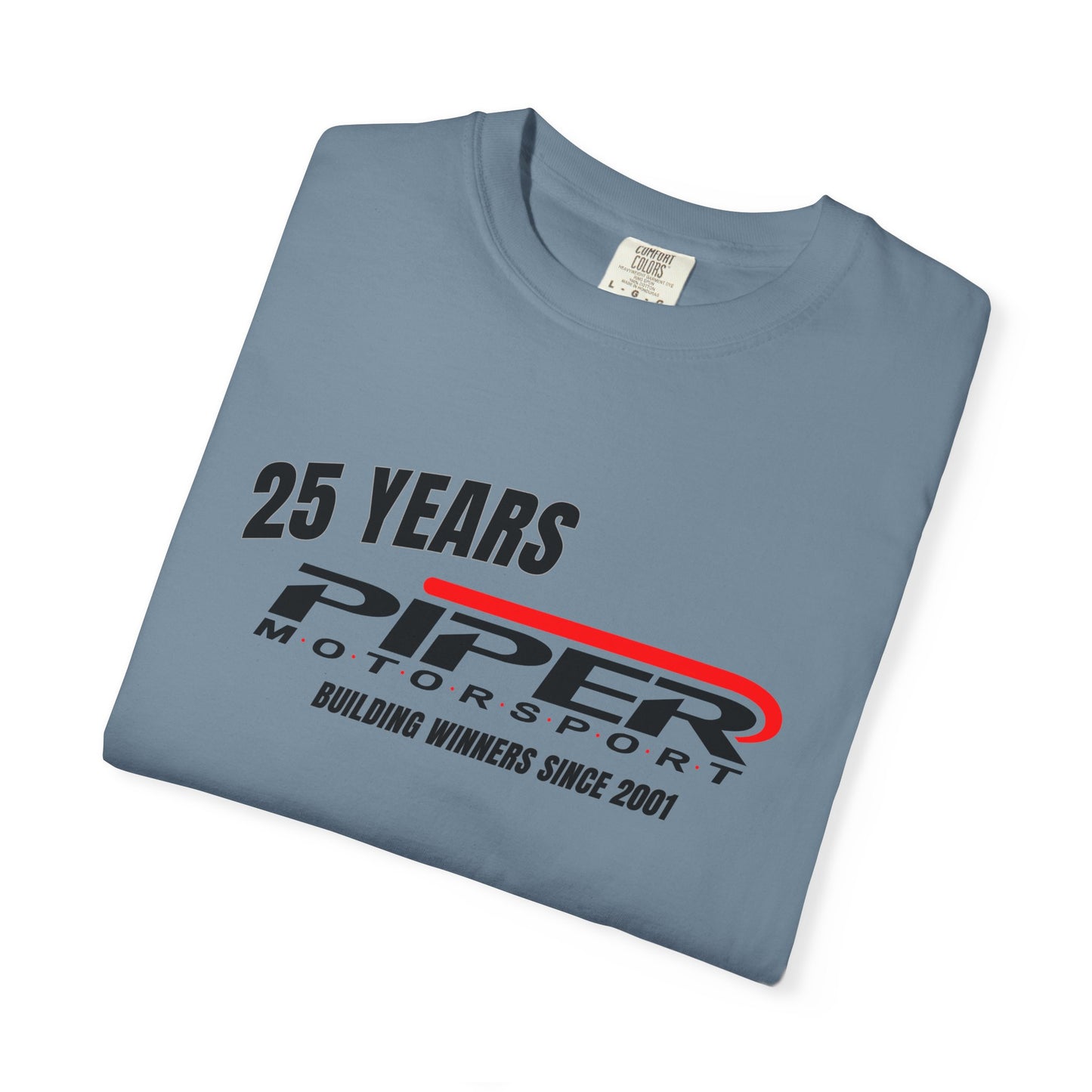 Classic 25 Years Piper Motorsport T-Shirt - Comfort Colors