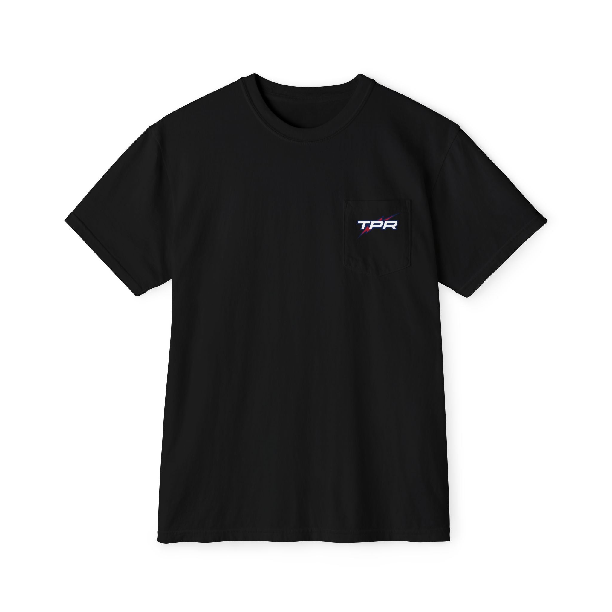 TPR Comfort Colors Pocket T