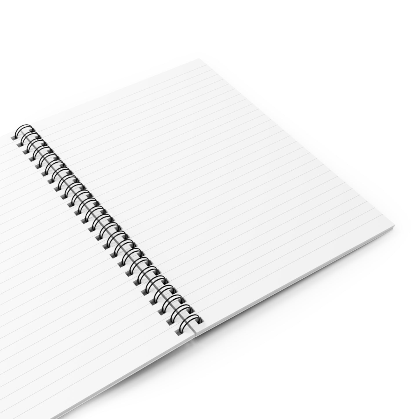 Engineer/Data Spiral Notebook
