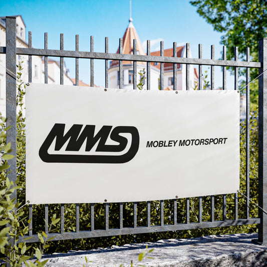 Custom Motorsport Vinyl Banners - Durable Outdoor Signage for Events & Promotions