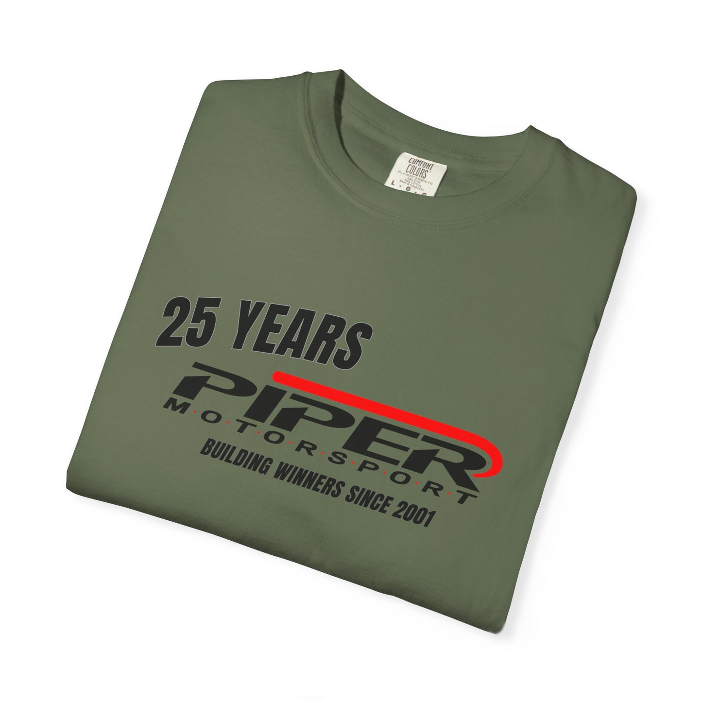 Classic 25 Years Piper Motorsport T-Shirt - Comfort Colors
