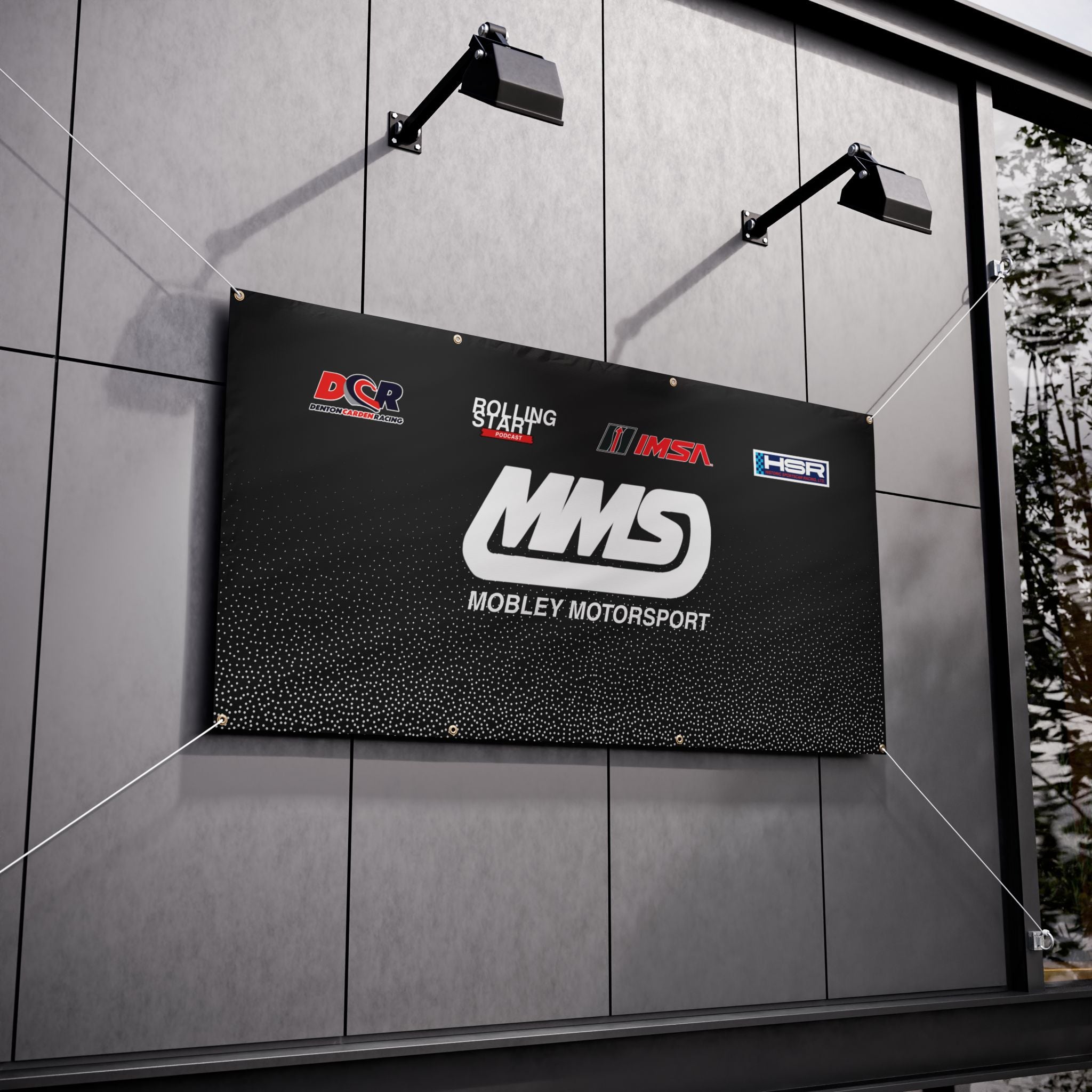 MMS Vinyl Banner, Outdoor