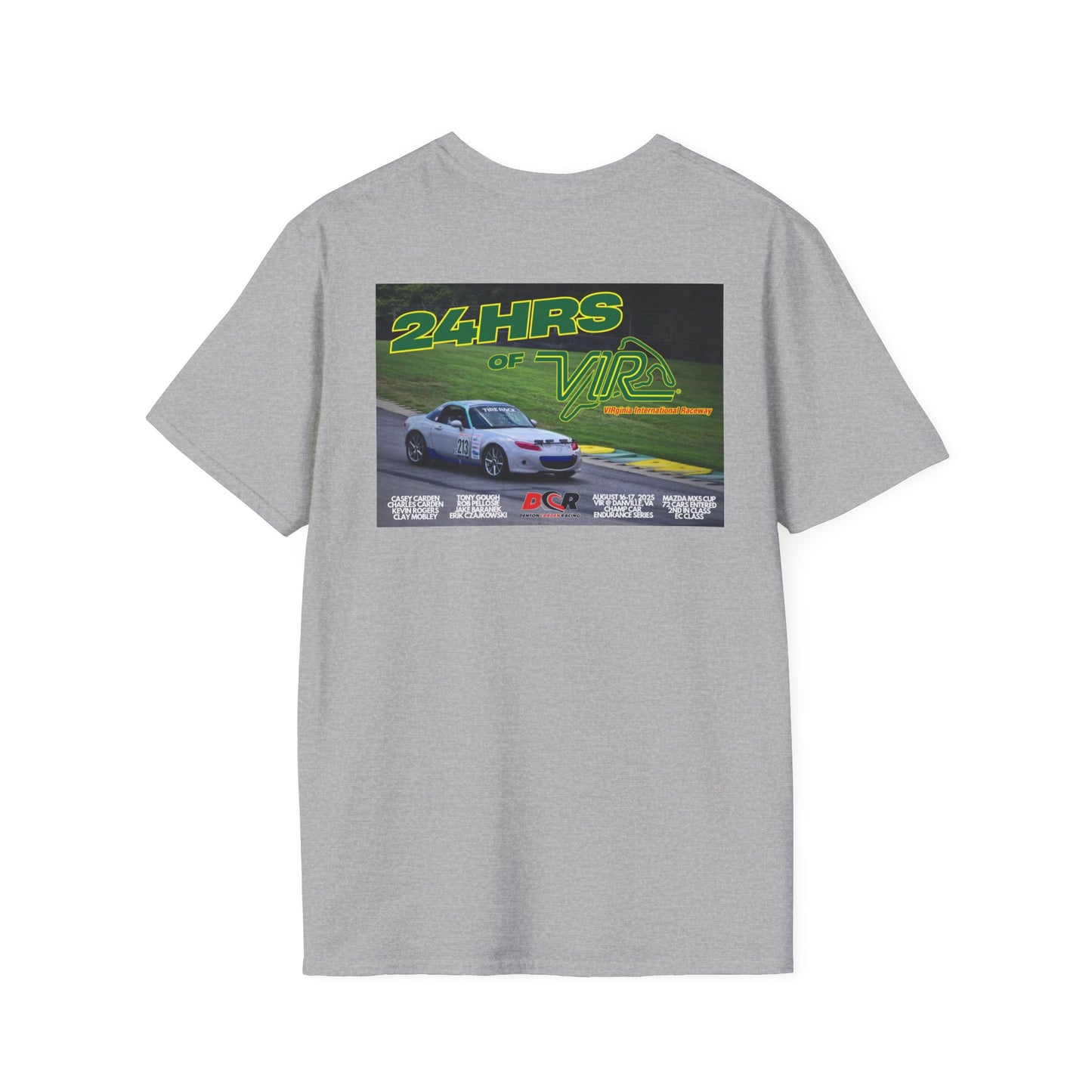 DCR VIR 24HR Unisex Softstyle T-Shirt