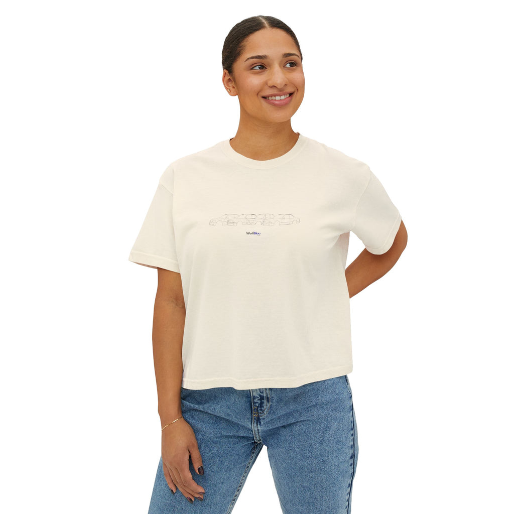 Heritage Boxy Tee