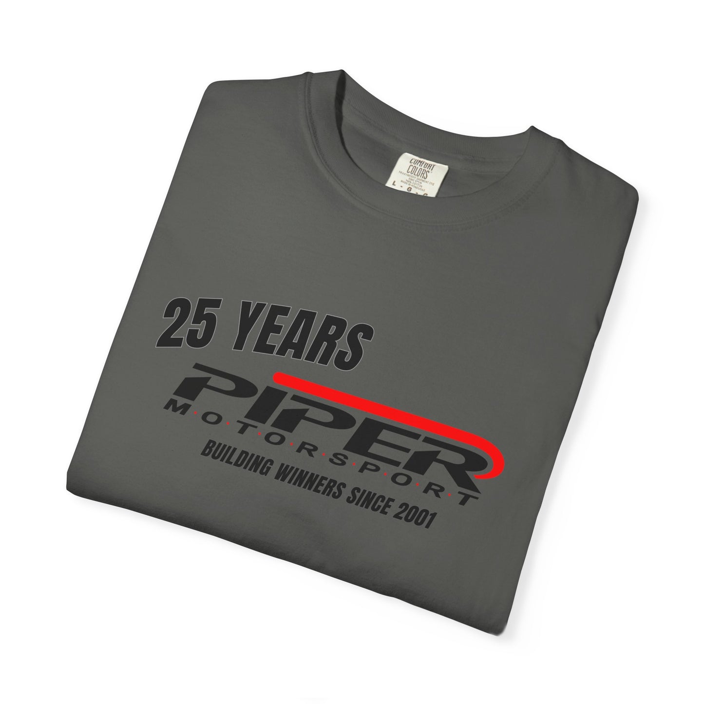 Classic 25 Years Piper Motorsport T-Shirt - Comfort Colors