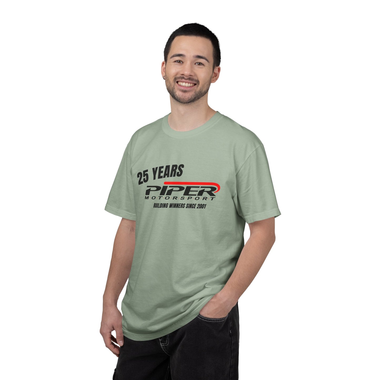 Classic 25 Years Piper Motorsport T-Shirt - Comfort Colors