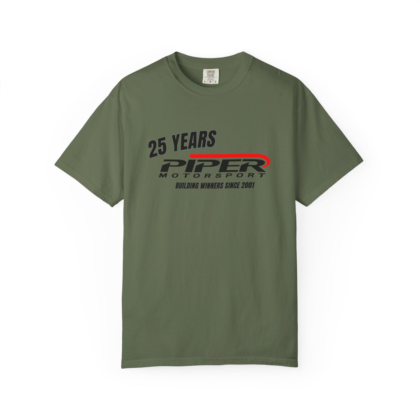 Classic 25 Years Piper Motorsport T-Shirt - Comfort Colors