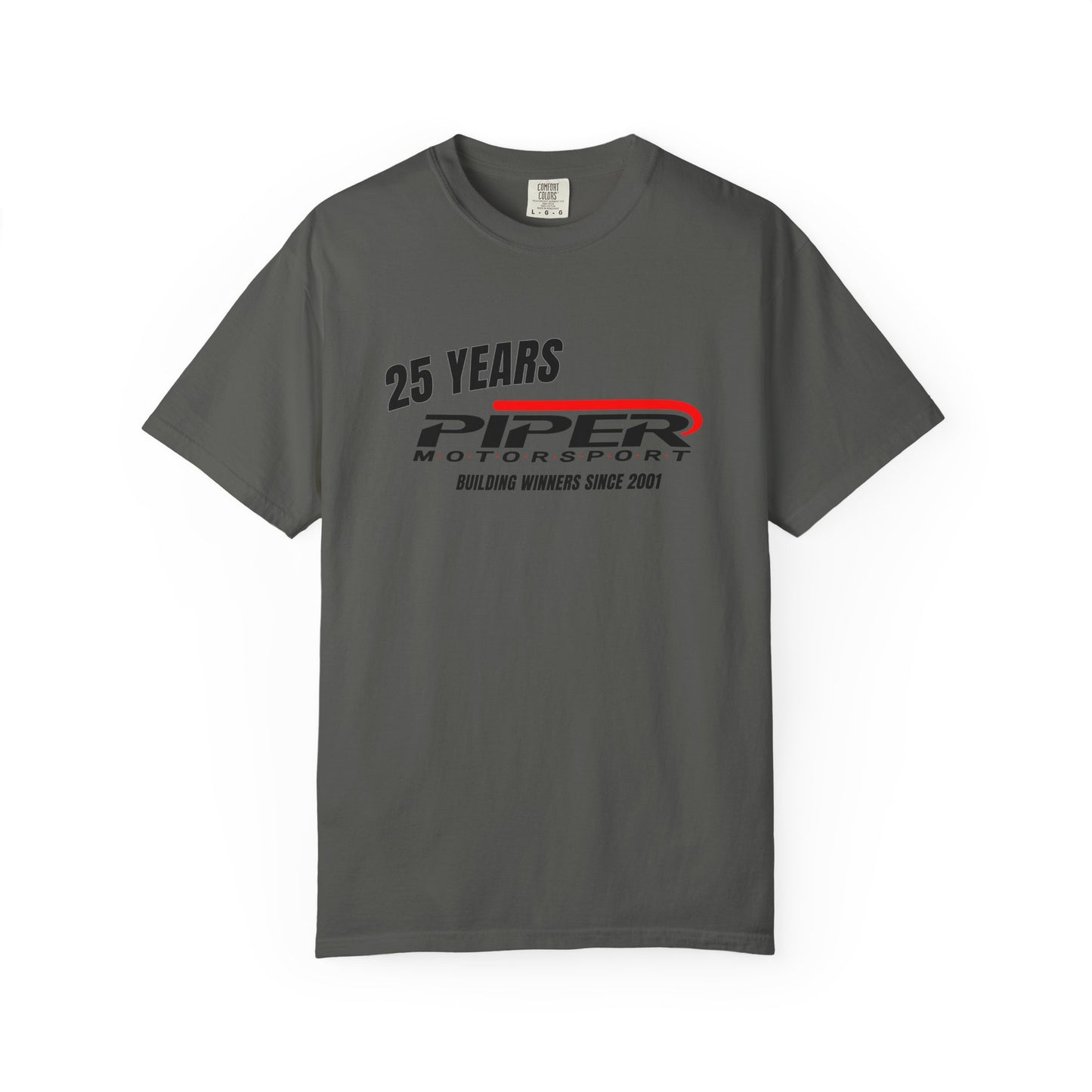 Classic 25 Years Piper Motorsport T-Shirt - Comfort Colors