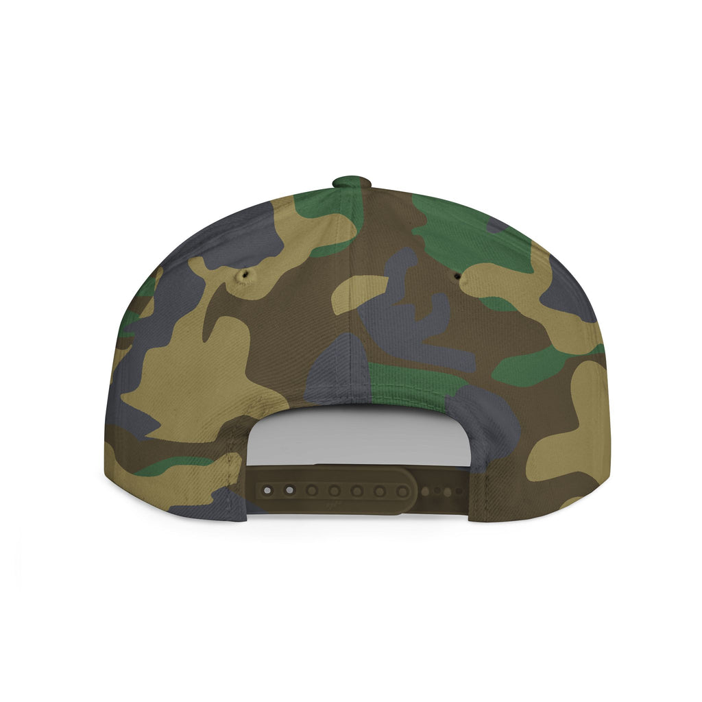 PTR Racing Flat Bill Snapback
