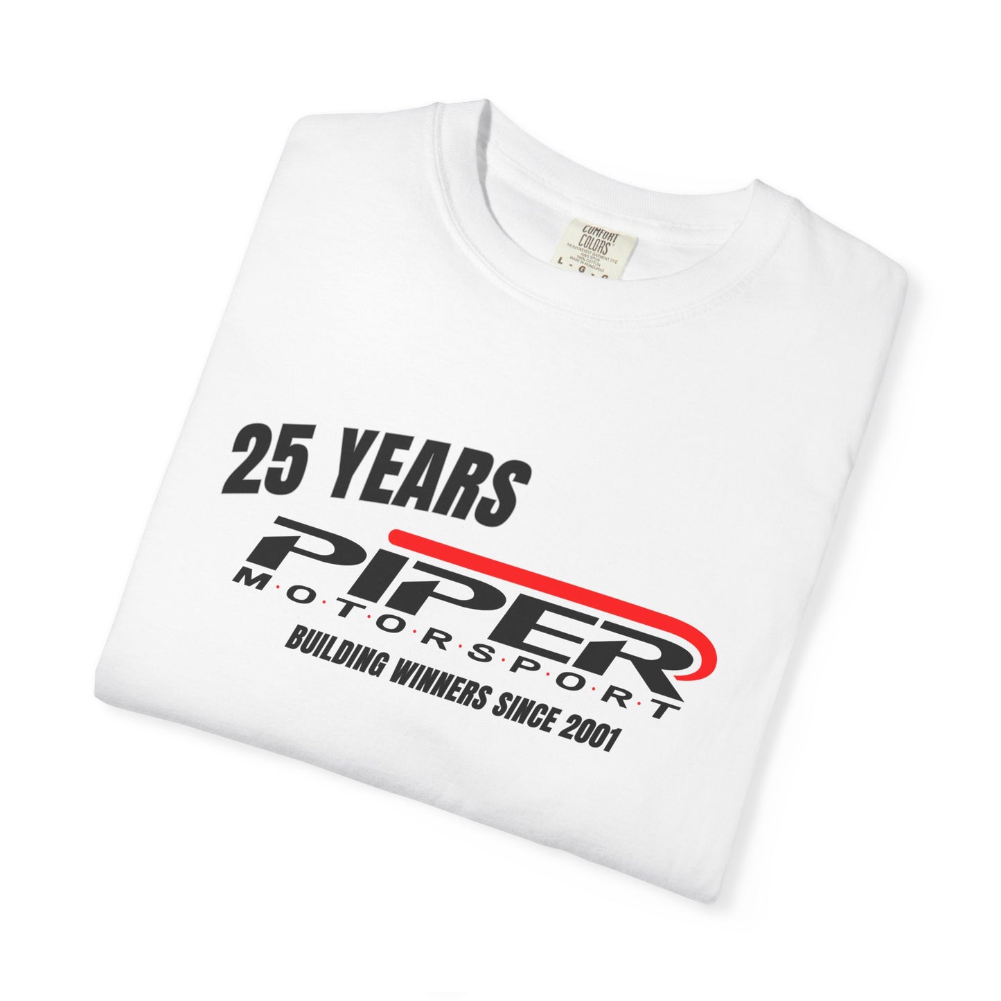Classic 25 Years Piper Motorsport T-Shirt - Comfort Colors