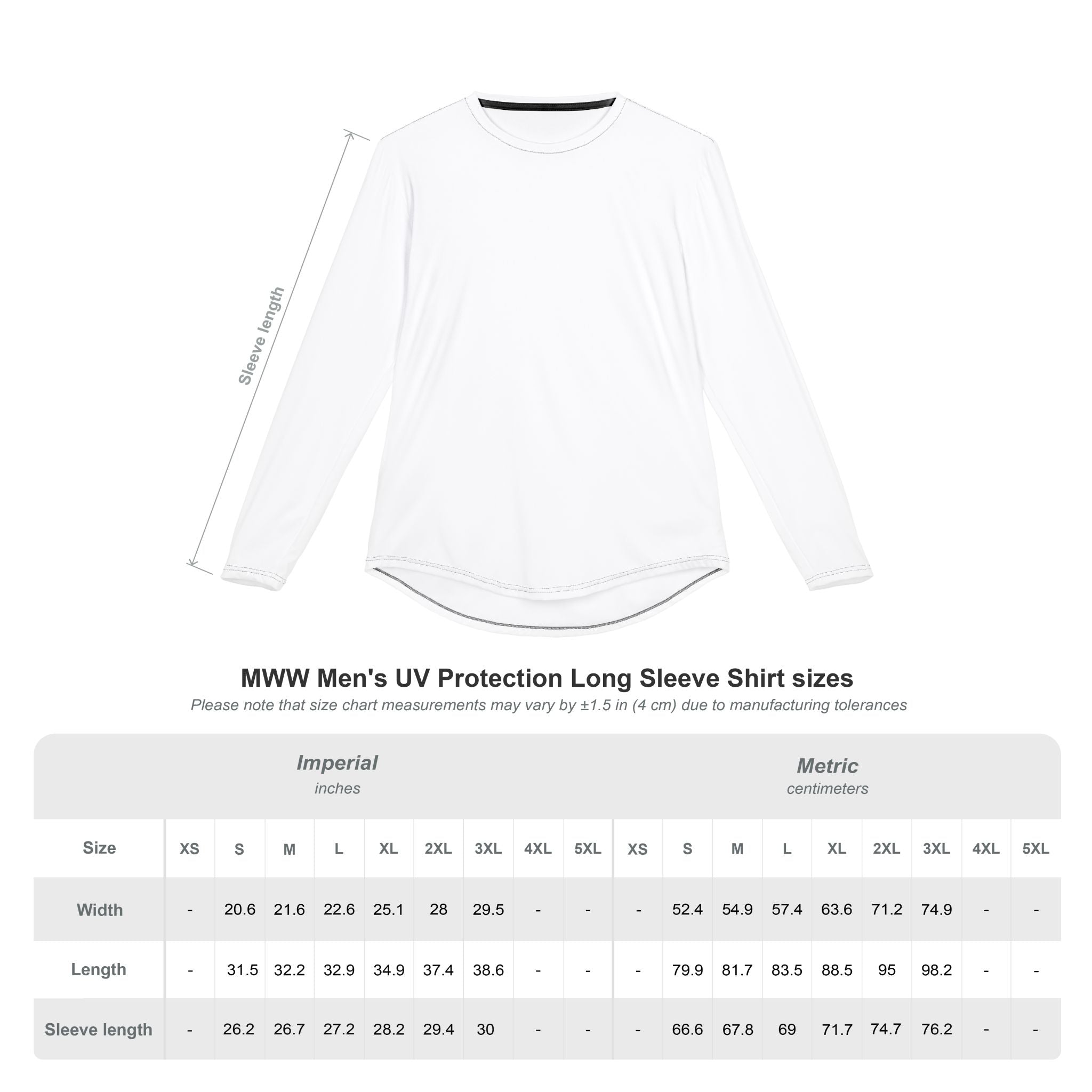 MMS UV Protection Long Sleeve
