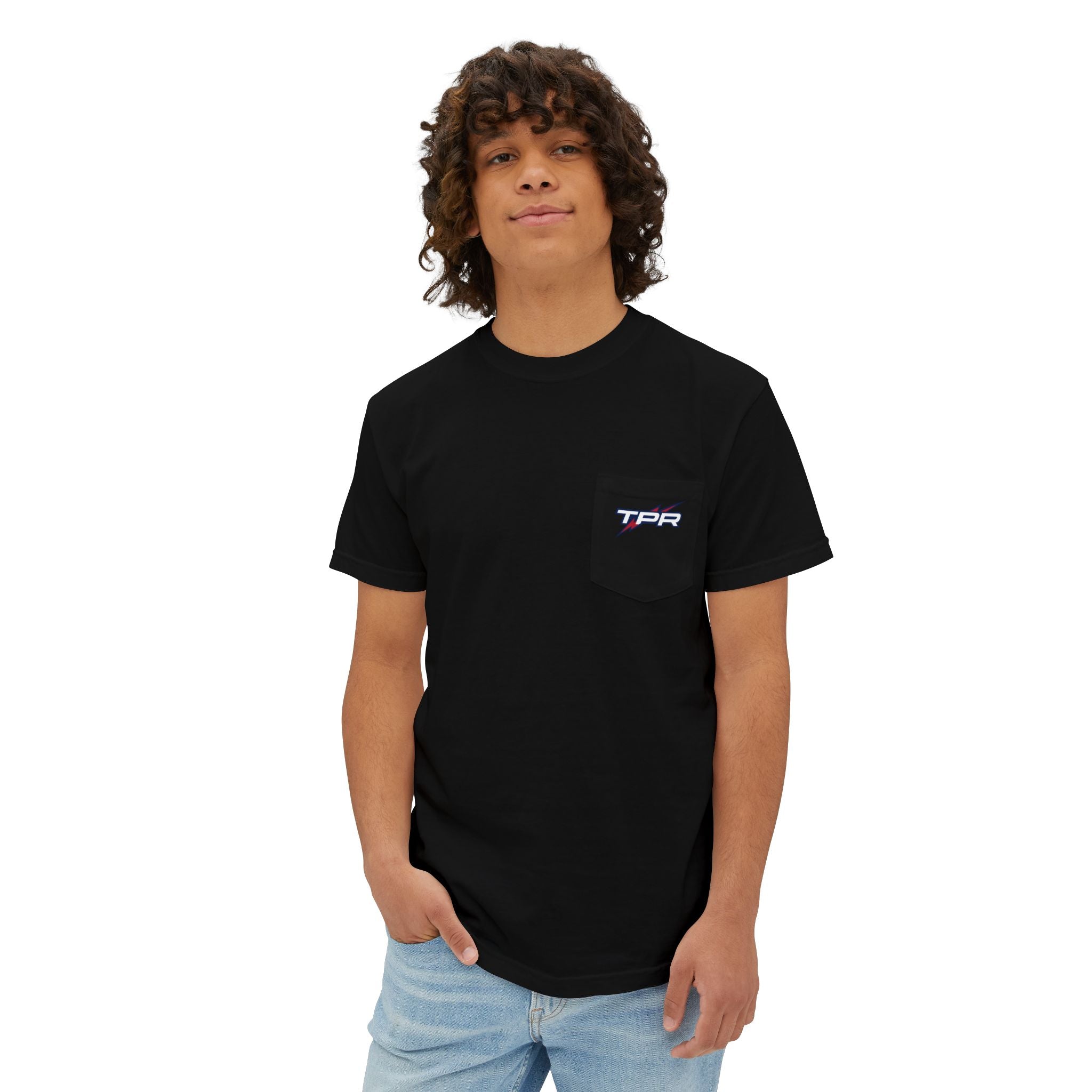 TPR Comfort Colors Pocket T