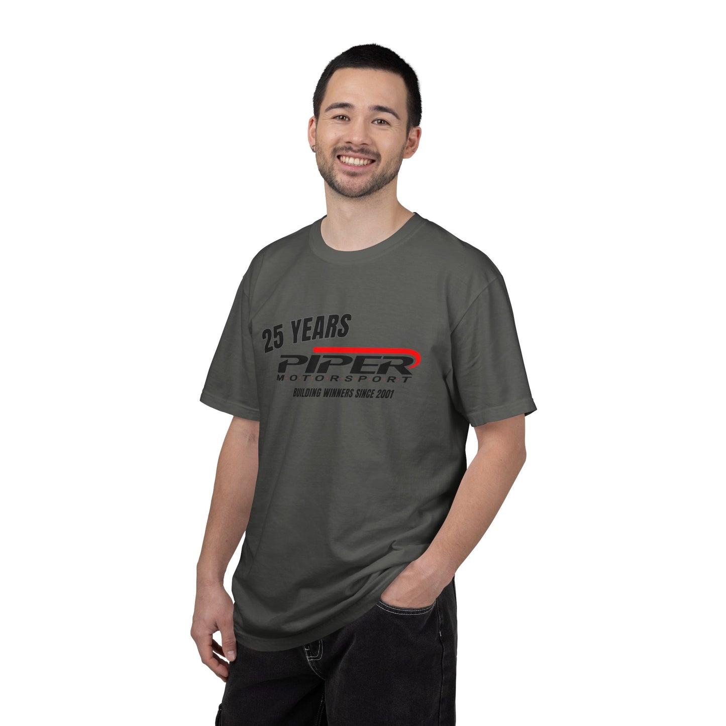 Classic 25 Years Piper Motorsport T-Shirt - Comfort Colors
