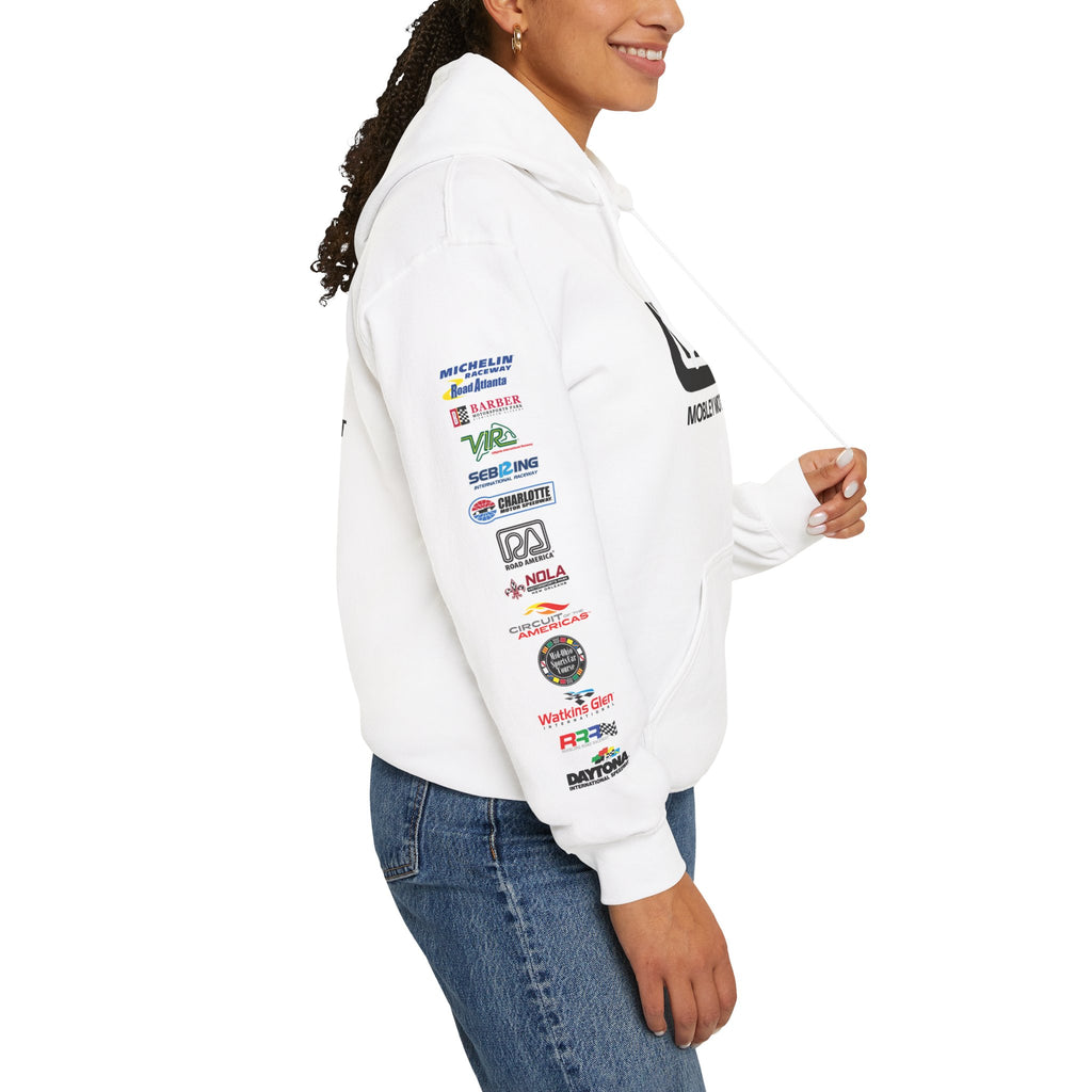 Mobley Motorsport Unisex Heavy Blend™ Hoodie - Stylish & Comfortable