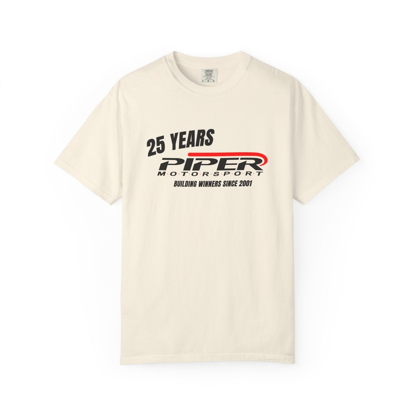 Classic 25 Years Piper Motorsport T-Shirt - Comfort Colors