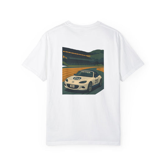 The Miata That Could! Unisex Garment-Dyed T-Shirt - Drive Fast Graphic Tee