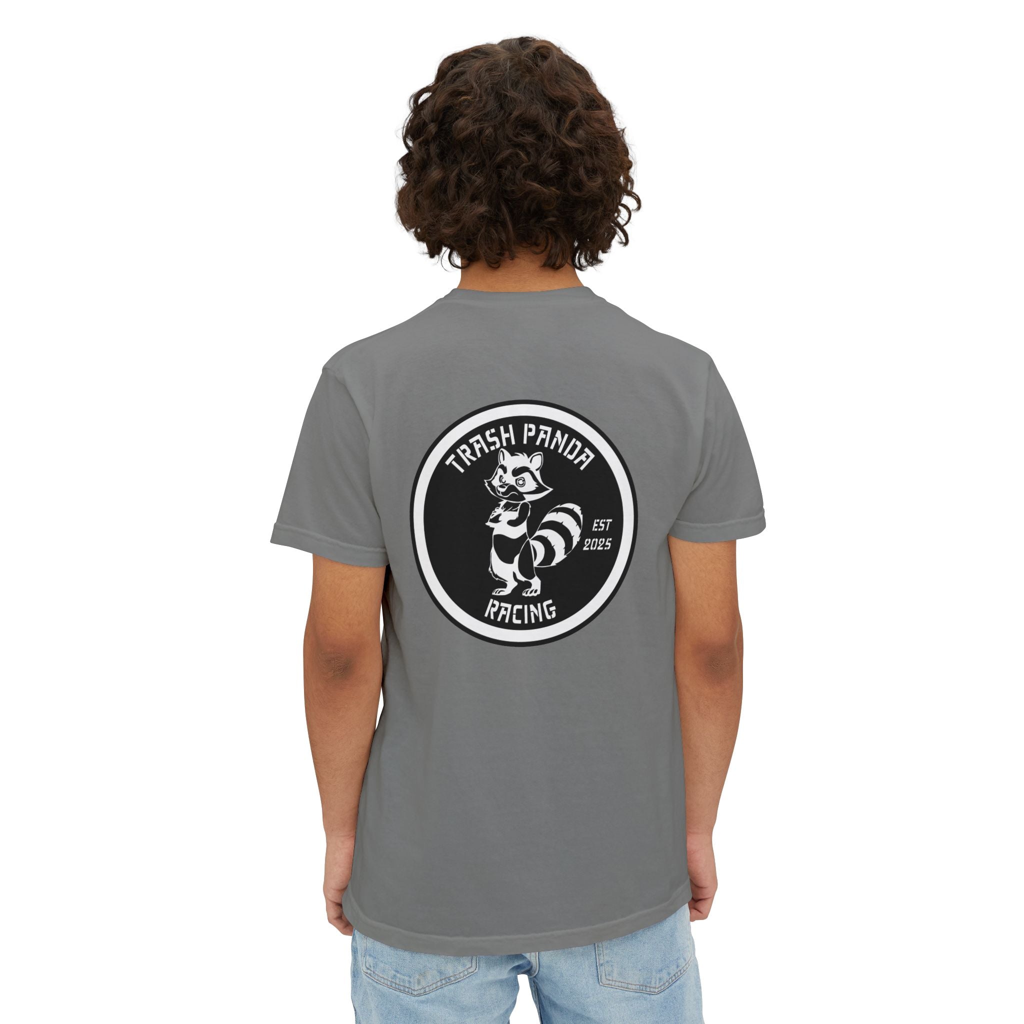 TPR Comfort Colors Pocket T