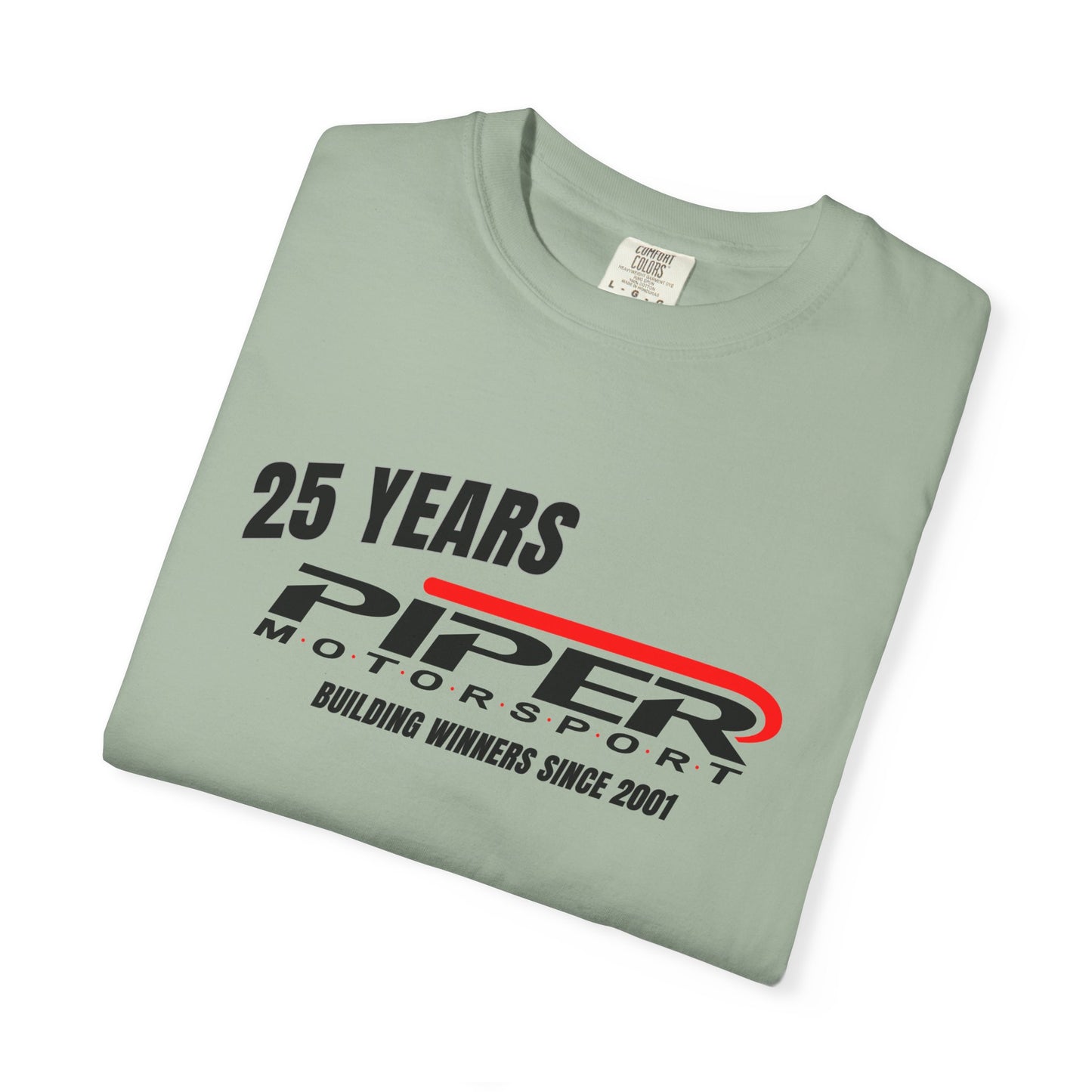 Classic 25 Years Piper Motorsport T-Shirt - Comfort Colors