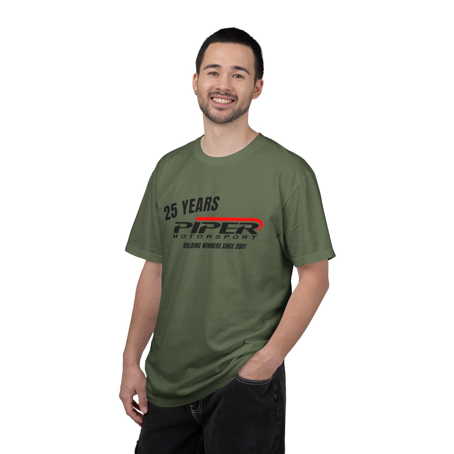 Classic 25 Years Piper Motorsport T-Shirt - Comfort Colors