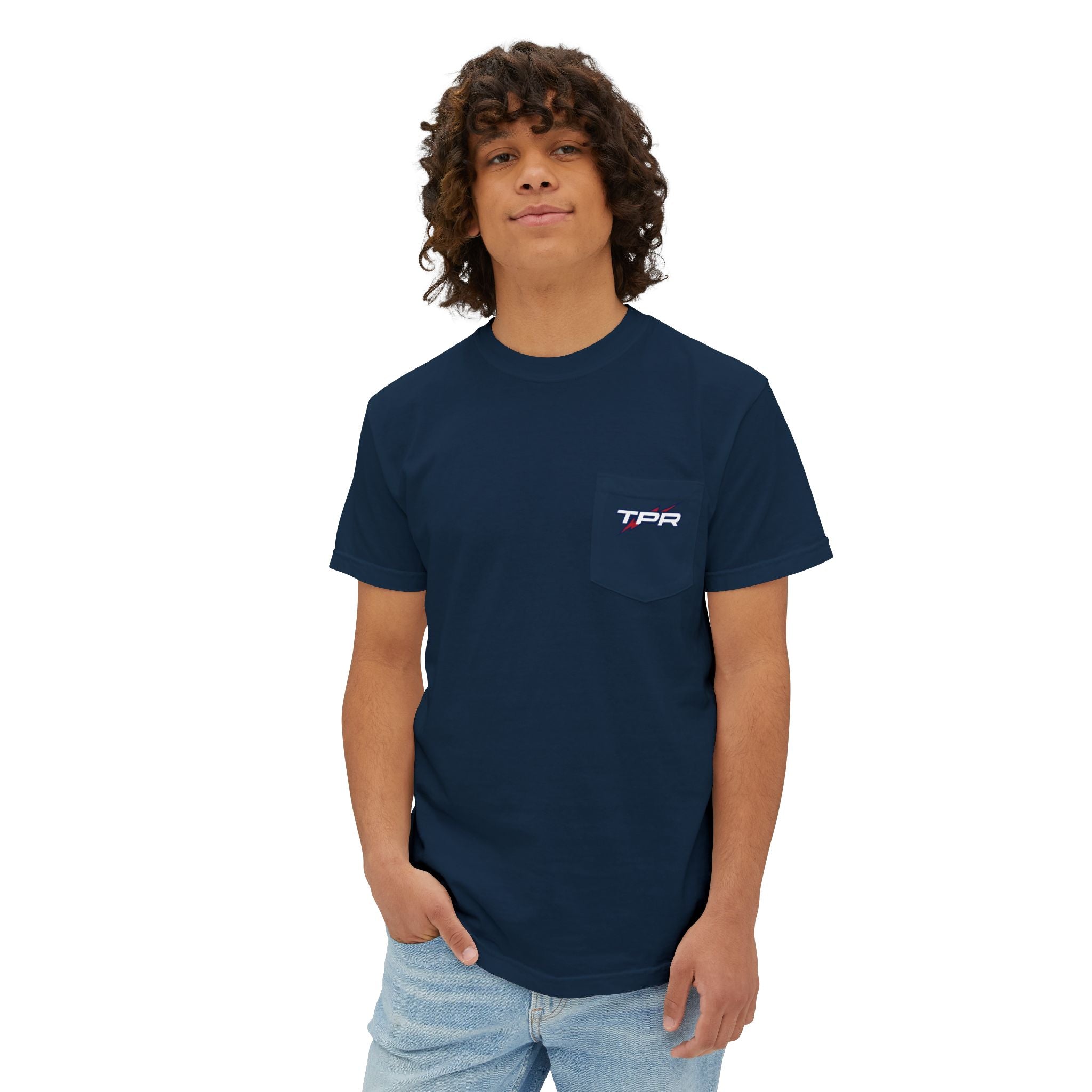 TPR Comfort Colors Pocket T