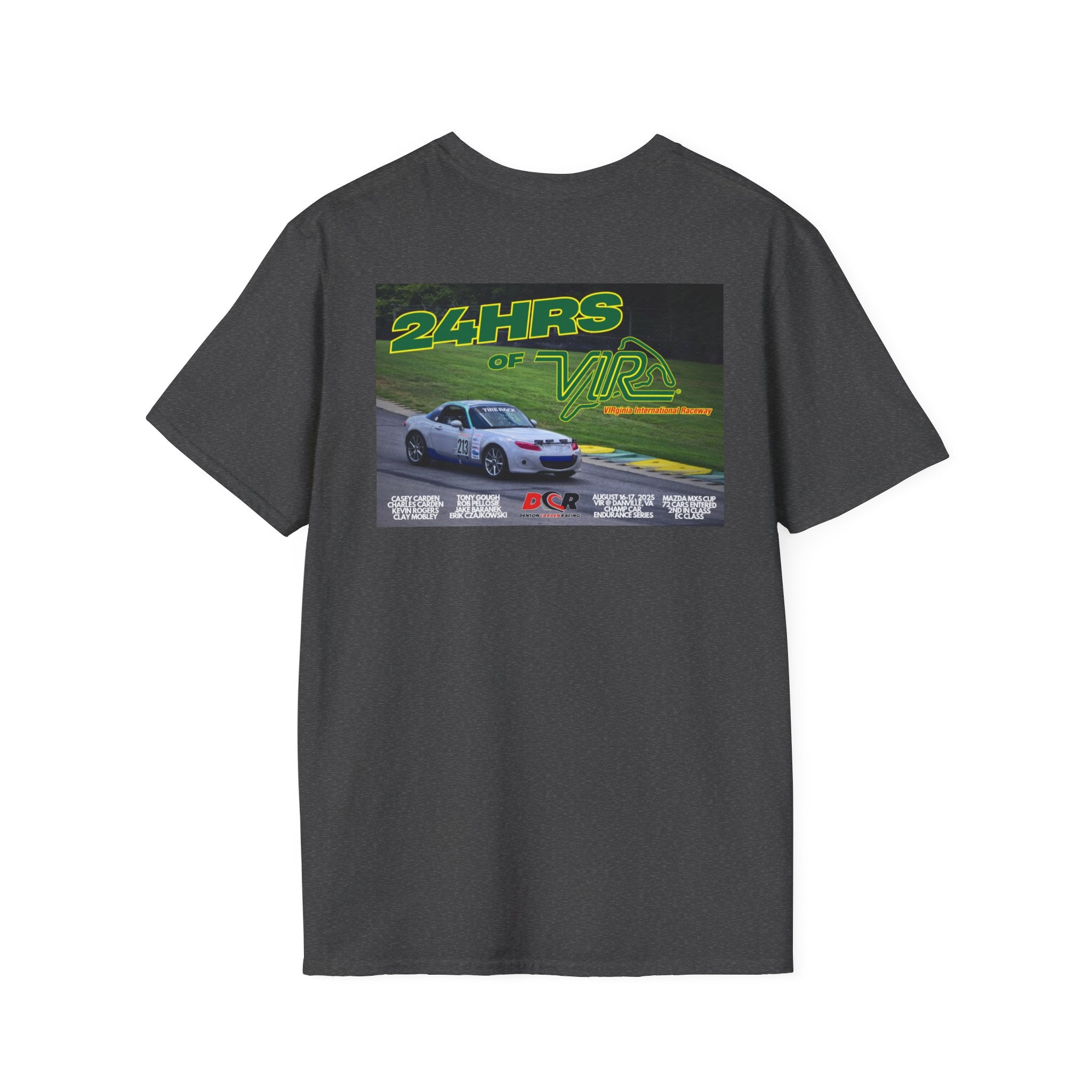 DCR VIR 24HR Unisex Softstyle T-Shirt