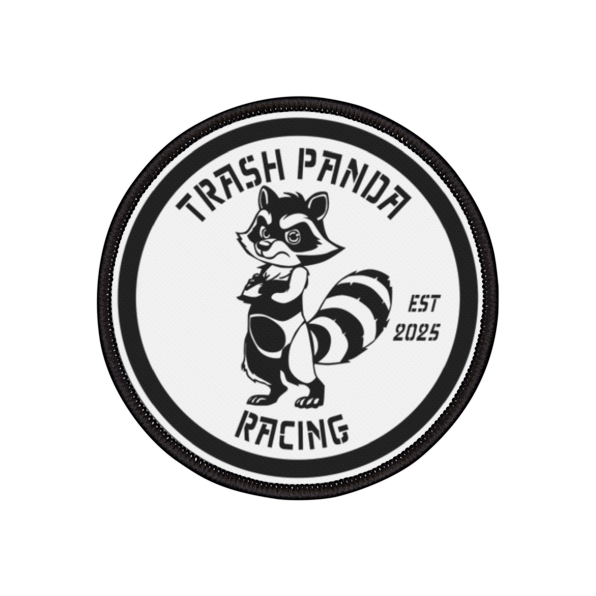 TPR Iron-On Patches