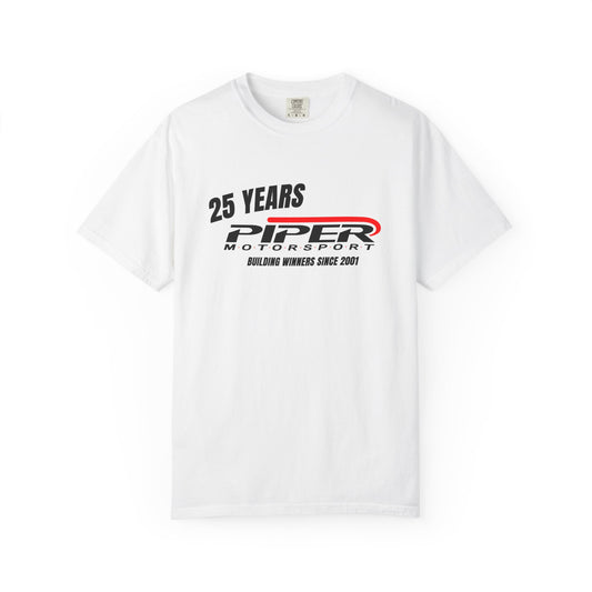 Classic 25 Years Piper Motorsport T-Shirt - Comfort Colors